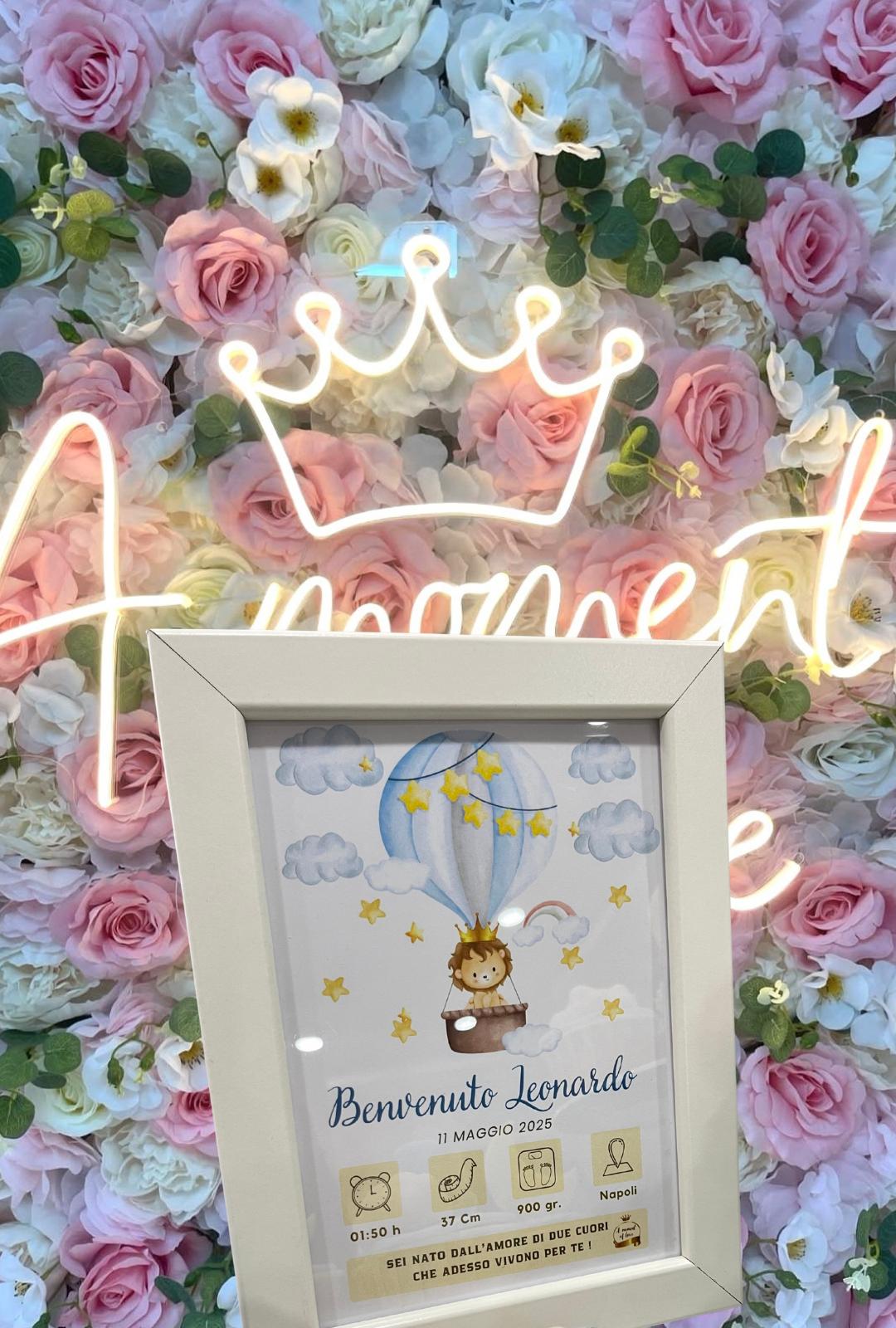 Quadretto Baby Nascita